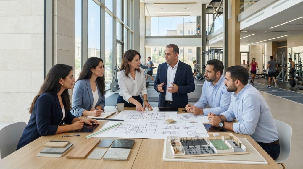 ייעוץ למוסדות ציבור בספורט: מתכנון הצורך ועד הפעלת המתקן