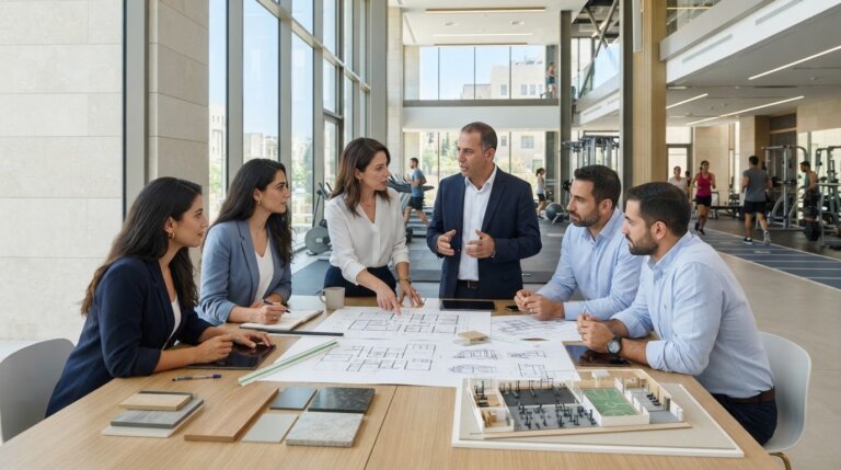 ייעוץ למוסדות ציבור בספורט: מתכנון הצורך ועד הפעלת המתקן