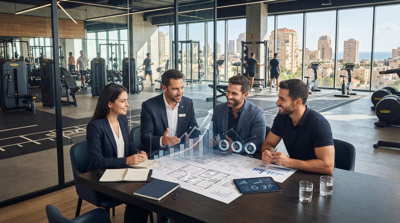 ייעוץ אסטרטגי לחדרי כושר: מחירון שירותים, תמחור ומודלים עסקיים לשנת 2026