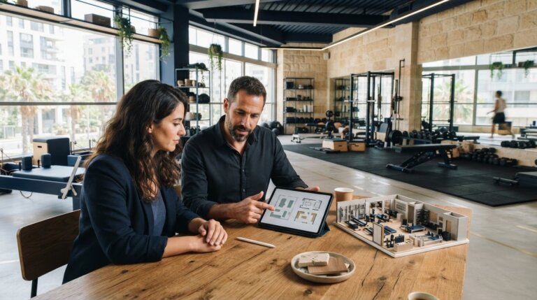 איך פותחים סטודיו לאימונים? מדריך מעשי משלב הרעיון ועד הפתיחה